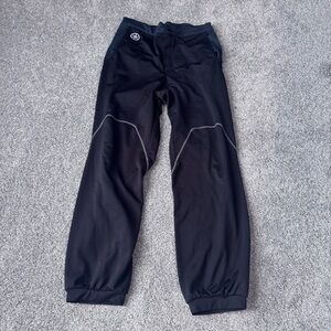 Klim Yamaha Men's Black Joggers - size Large